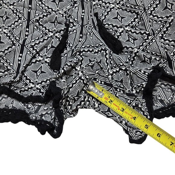 Lane Bryant Shorts Womens Plus 18 Gray Loungewear High Rise Elastic Waist Rayon - Picture 4 of 14